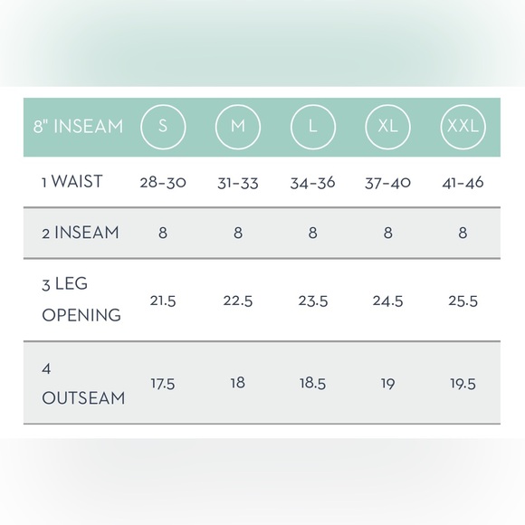 Myles Apparel Everyday Short - Fog - L - Picture 10 of 10